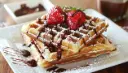 Fruit waffle