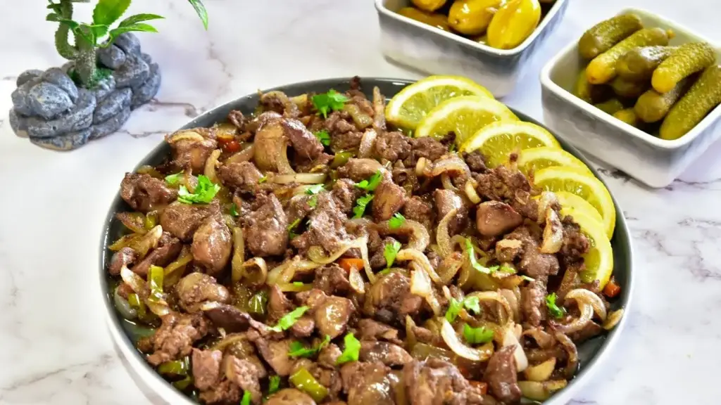 كبده غنم