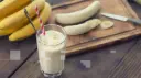 Banana with milk