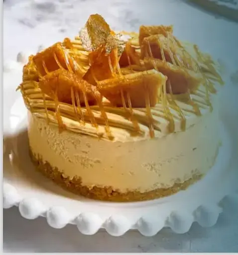 [1224956] Caramel Cheesecake