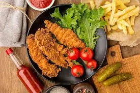 [1340395] استربس مع بطاطس