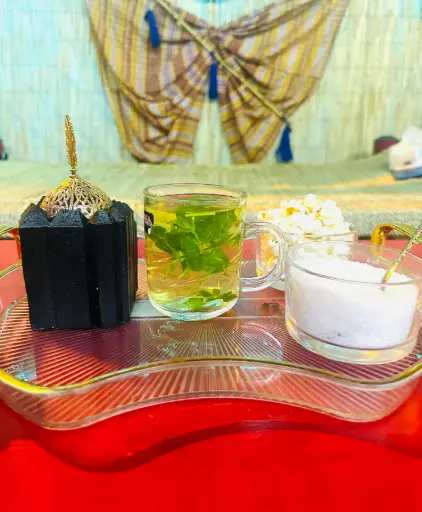 كوب شاي نعناع