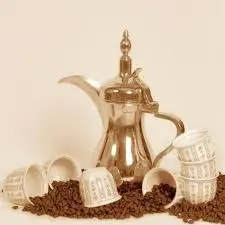 [793920] قهوة سعودية دلة 