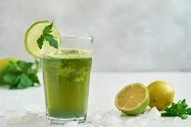 [793907] Lemon Mint Juice