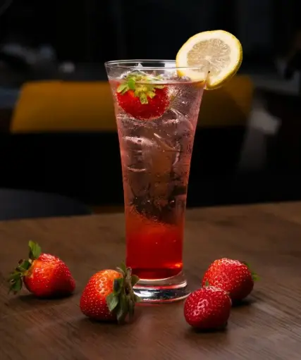 [793928] Strawberry mojito