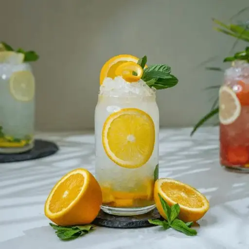 [1224940] Orange Mojito