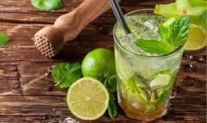 [1224941] Lemon Mint Mojito