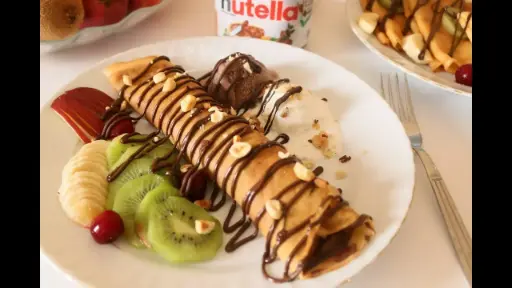 [1224945] Fruit crepe